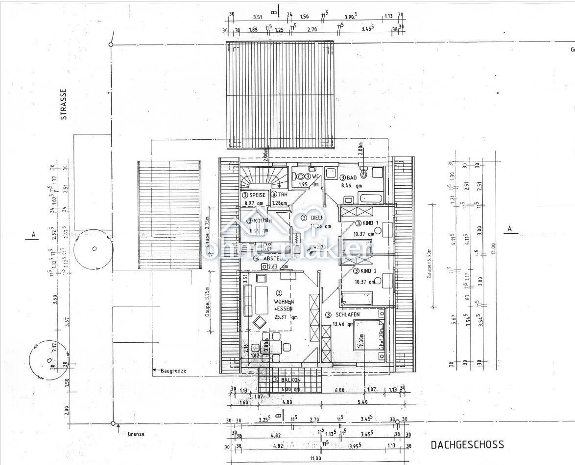 Dachgeschosswohnung in Öhringen – sonnige Aussicht, 74613 Öhringen