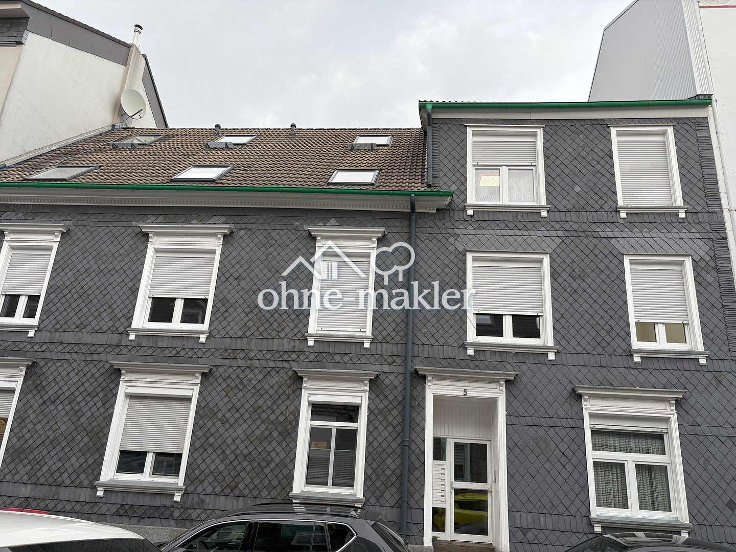 Maisonette mit Garten – ruhige Lage in Remscheid, 42853 Remscheid (Innen Nord)