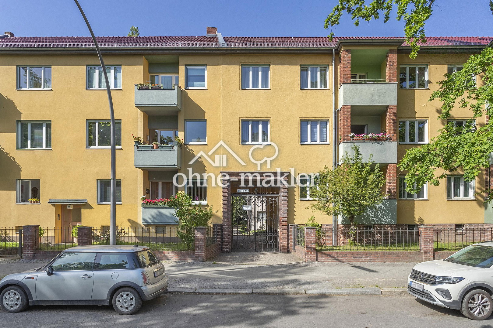 Schmargendorf stilvolle 3-Zimmer-Wohnung mit Balkon, 14199 Berlin (Steglitz-Zehlendorf)