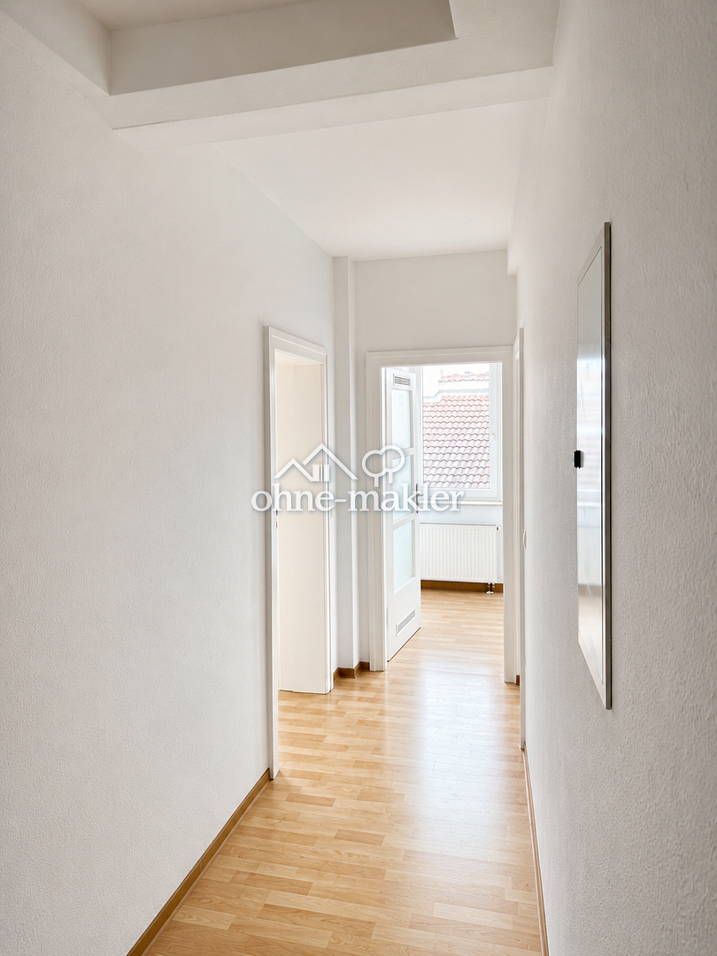 Südstadt-Flair 3 Zimmer Wohnung mit Einbauküche, 90443 Nürnberg