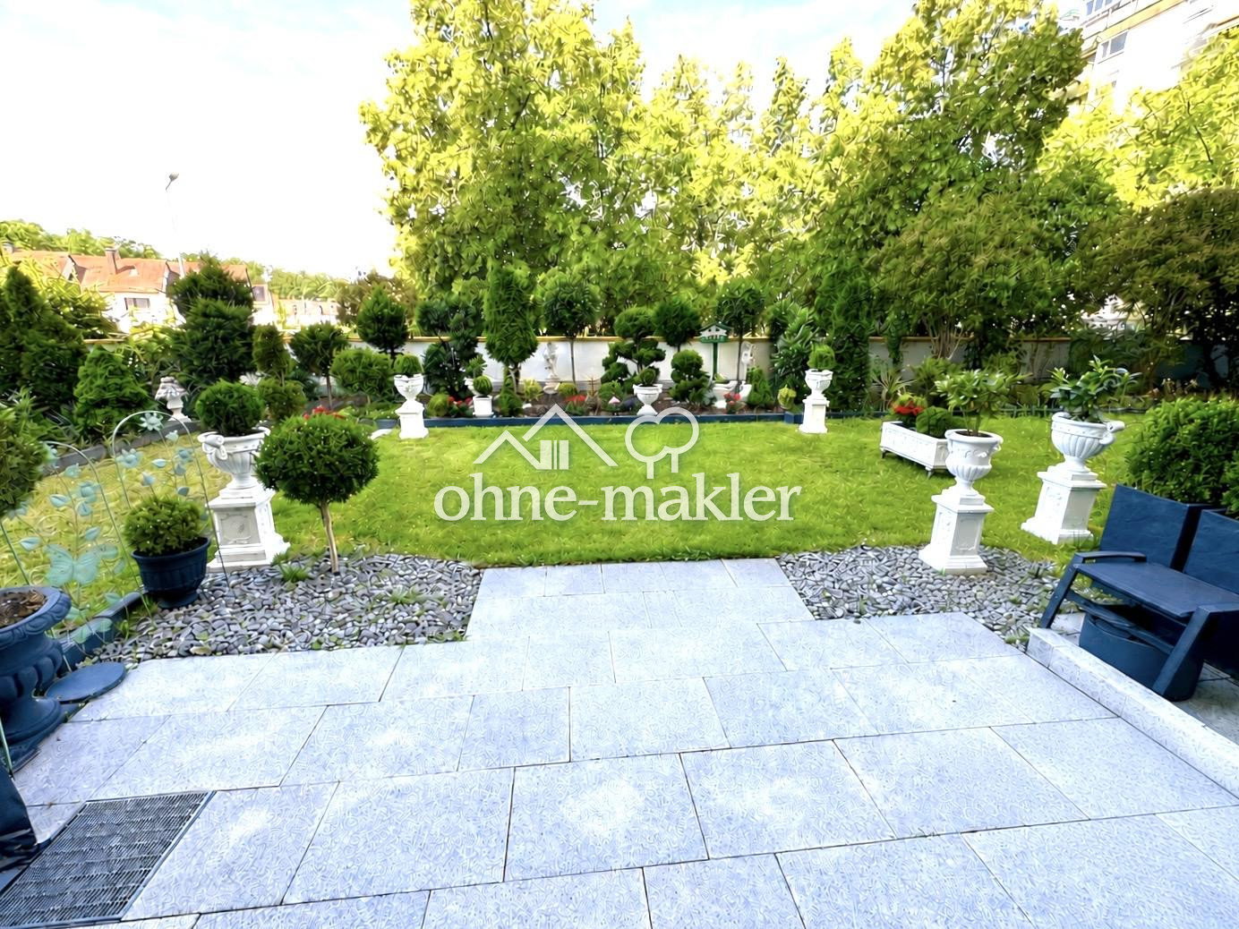 Gartenwohnung barrierefrei & top Lage in Nürnberg, 90449 Nürnberg (Gebersdorf Neuröthenbach Röthenbach bei Schweinau)