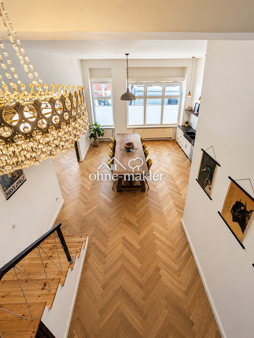 Loft mit Galerie in Berlin-Moabit, 10559 Berlin (Mitte Moabit Tiergarten)