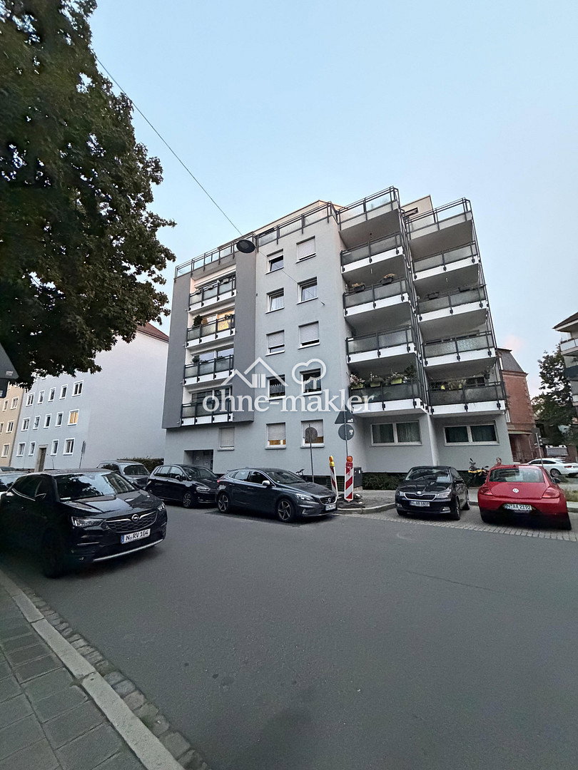 Stadtparknah & möbliert – Dein neues Zuhause, 90409 Nürnberg (Großreuth h. d. Veste Gärten h. d. Veste Maxfeld Schoppershof)
