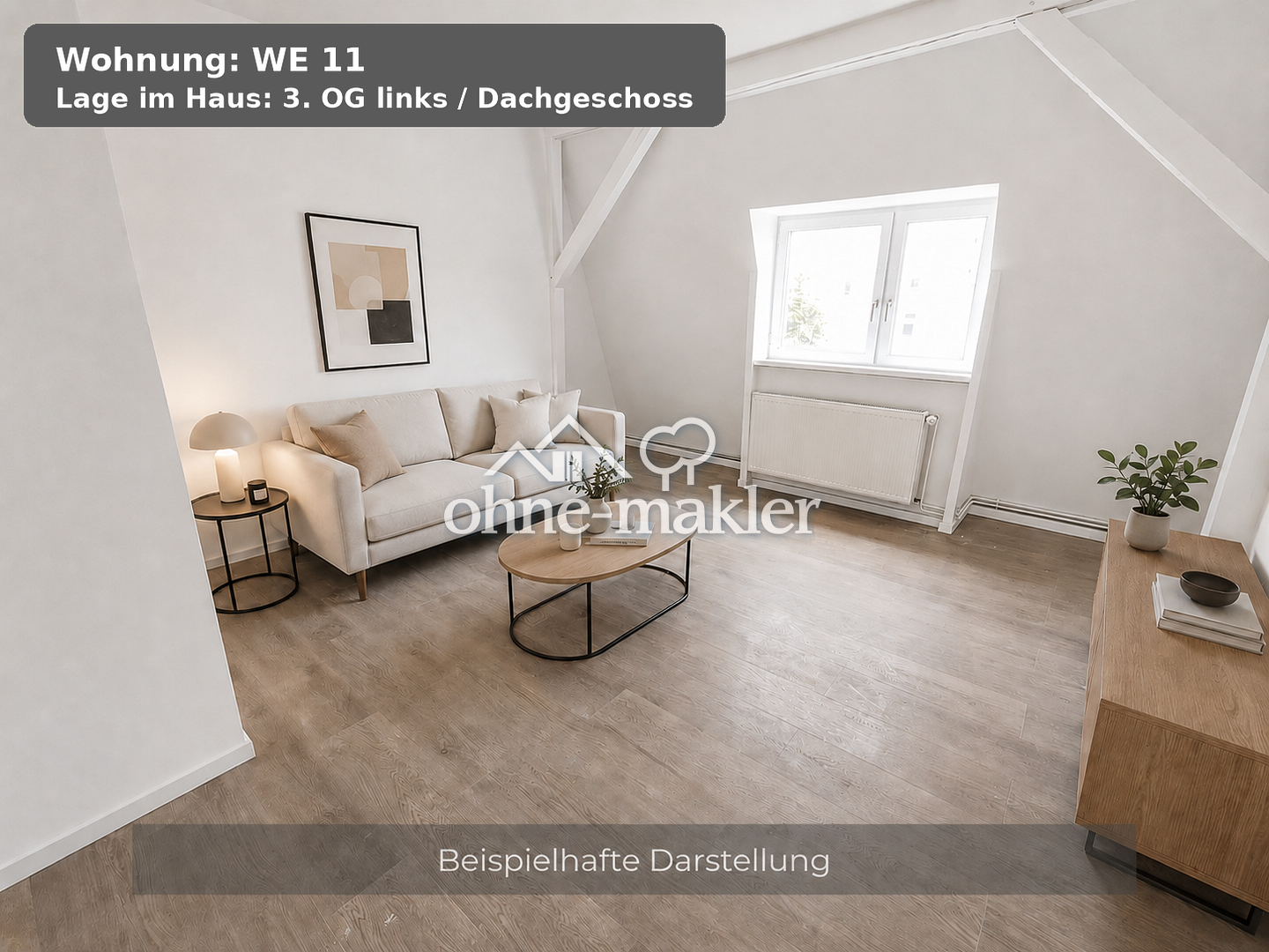 Zentrale Wohnung in Wilhelmshaven – Jetzt Besichtigen, 26382 Wilhelmshaven (Bant Heppens Innenhafen Innenstadt Siebethsburg)