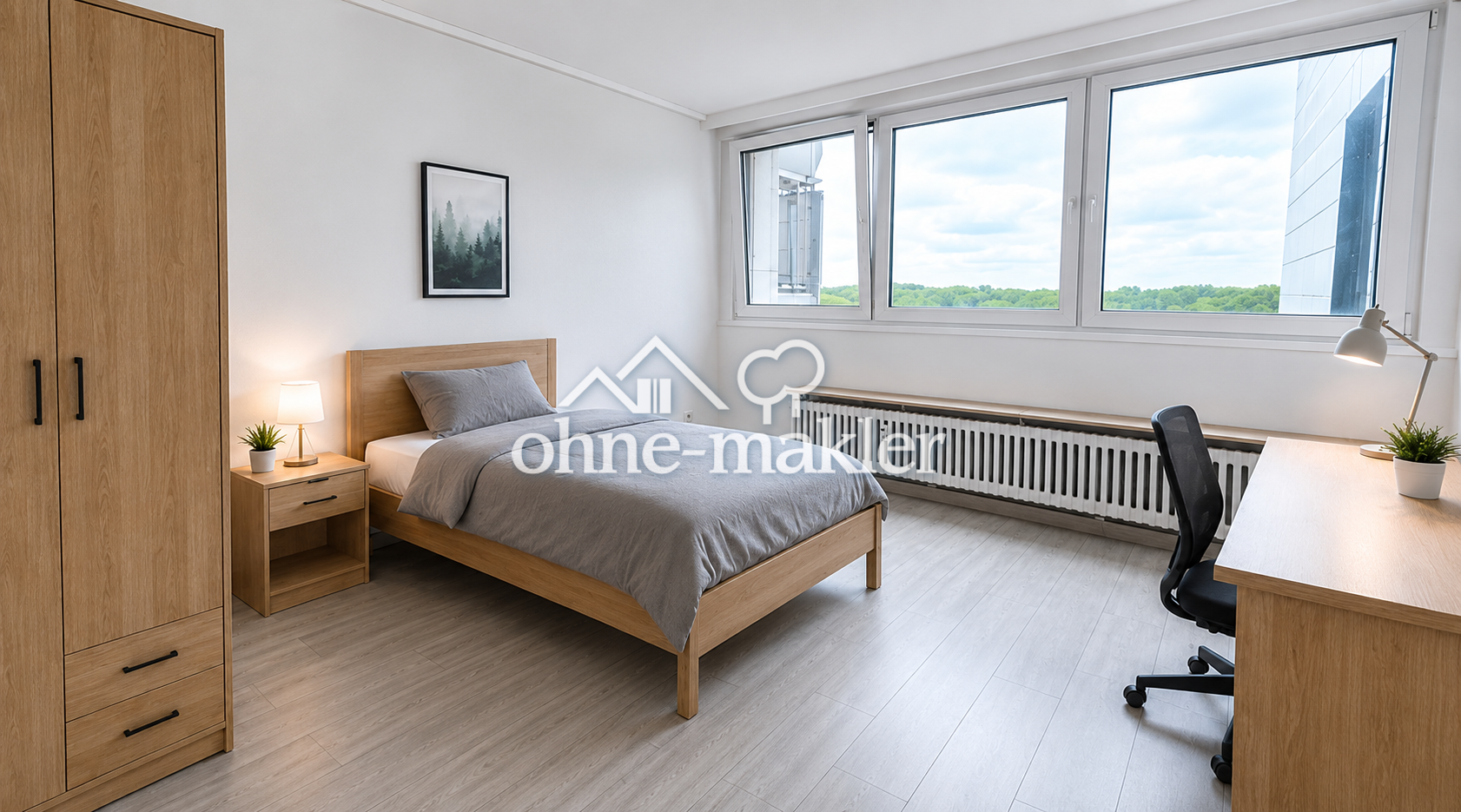 Möbliertes WG-Zimmer in Kaarst - Sofort wohlfühlen, 41564 Kaarst