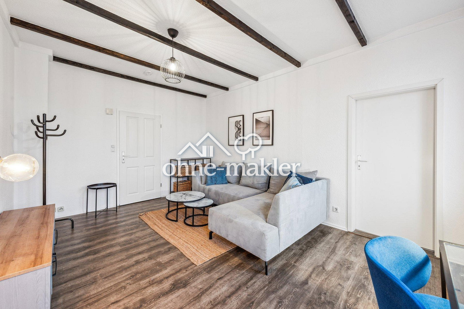 Dachgeschosswohnung mit Charme in Sonnenhügel