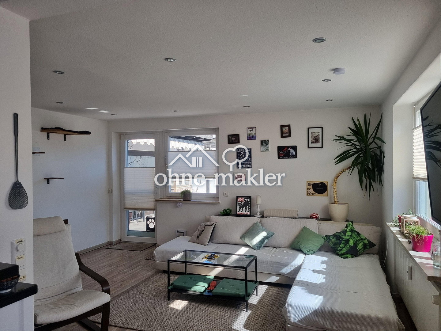 Traumhafte Dachterrasse mit Wintergarten in Pforzen, 87666 Pforzen