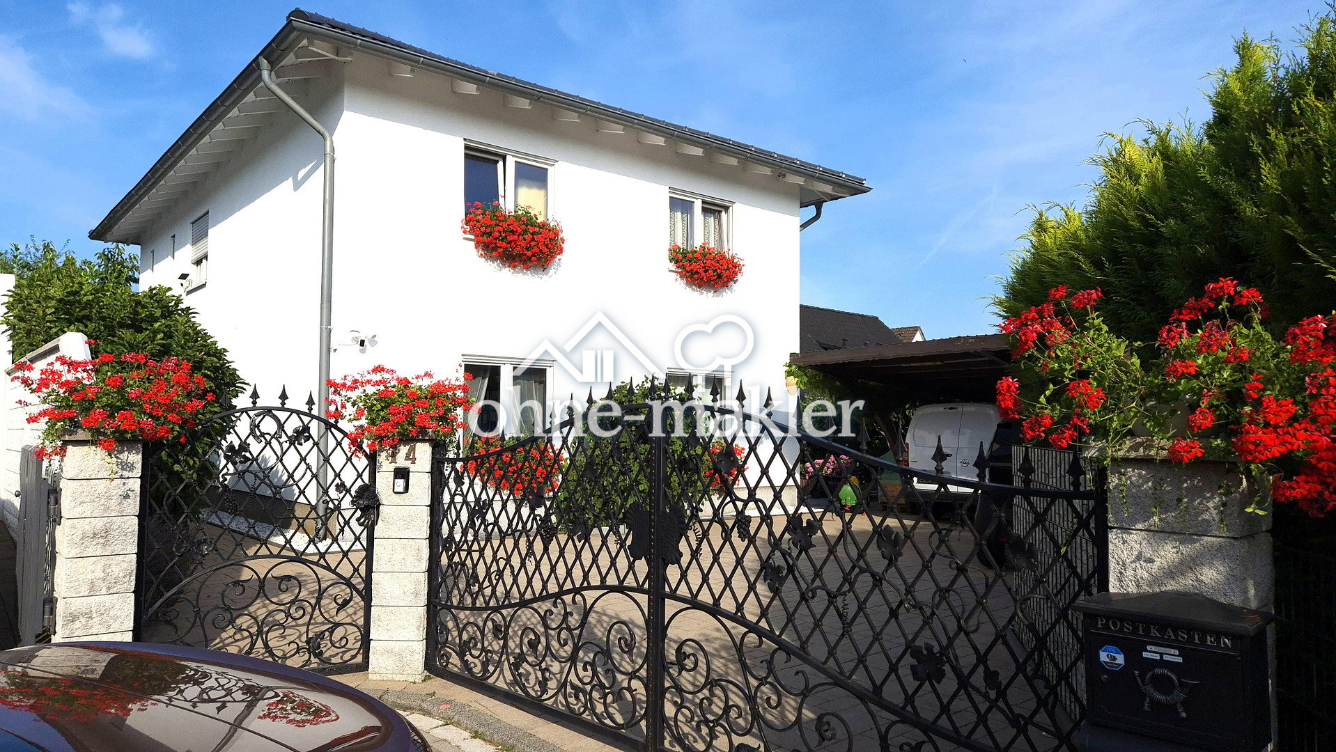 Stadtvilla mit Einliegerwohnung – Traumlage, 42277 Wuppertal (Barmen)