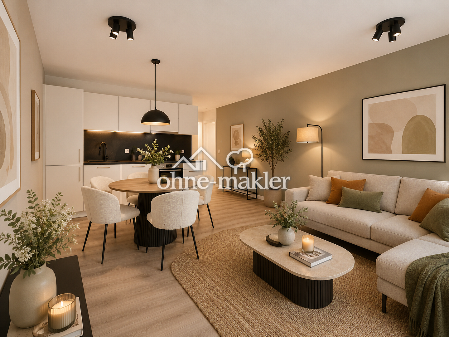 Neubau in Schweinau – Balkon & Einbauküche, 90441 Nürnberg (Gibitzenhof Sandreuth Schweinau Werderau)
