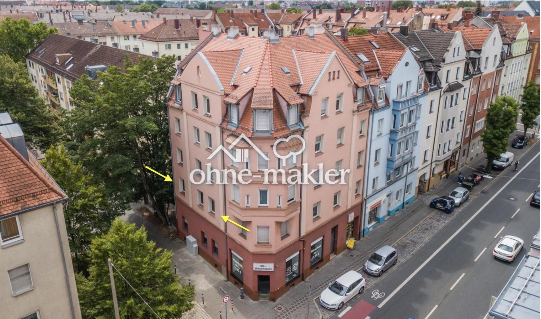 charmante 2-Zimmer-Wohnung in Nürnberg, 90439 Nürnberg (Großreuth bei Schweinau Schweinau Sankt Leonhard Sündersbühl)