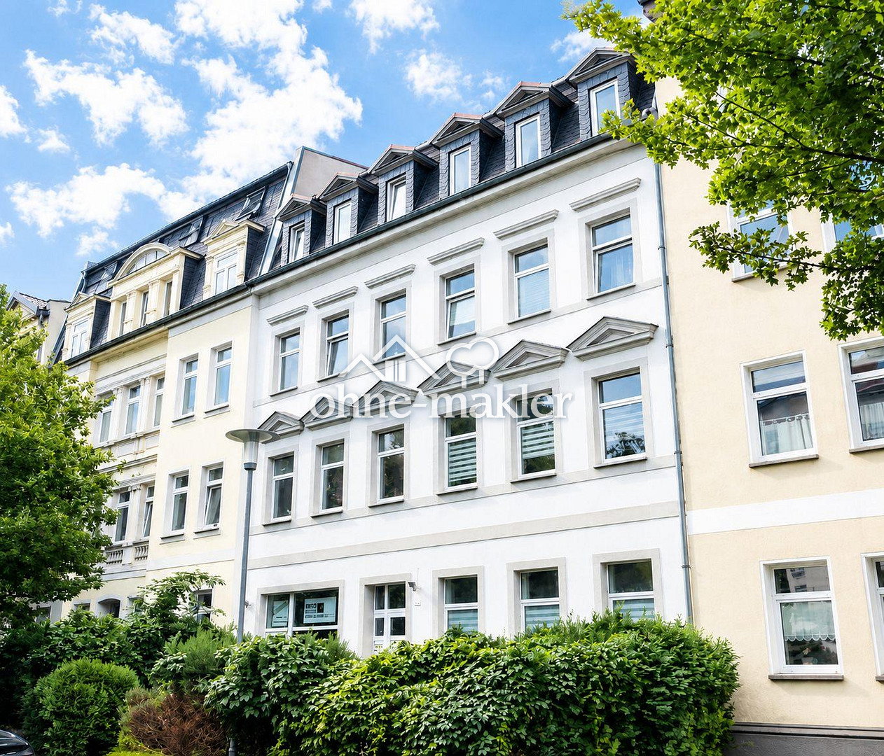 Andreasvorstadt Wohnung mit Balkon, provisionsfrei