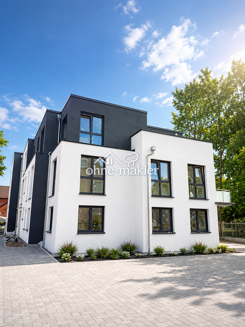 Neubau in Erlensee modern, hell & zentral, 63526 Erlensee