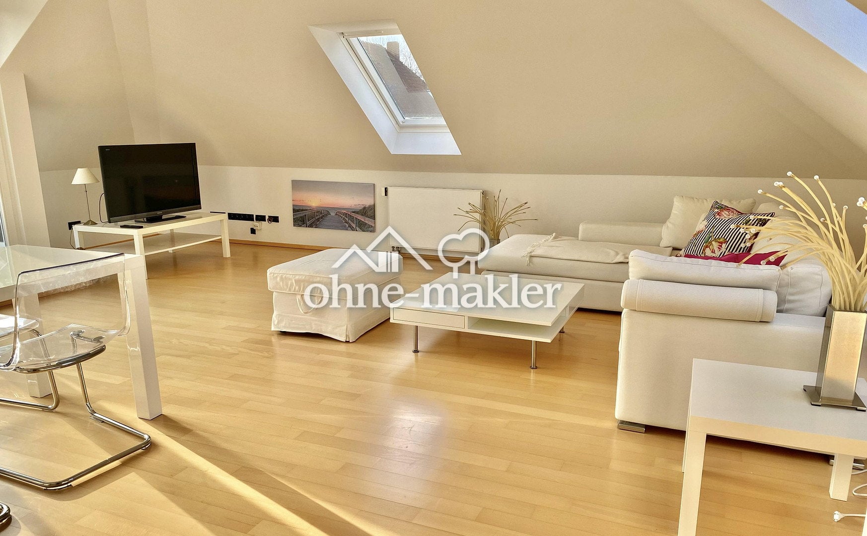 Designer-Wohnung mit Balkon im Dobbenviertel