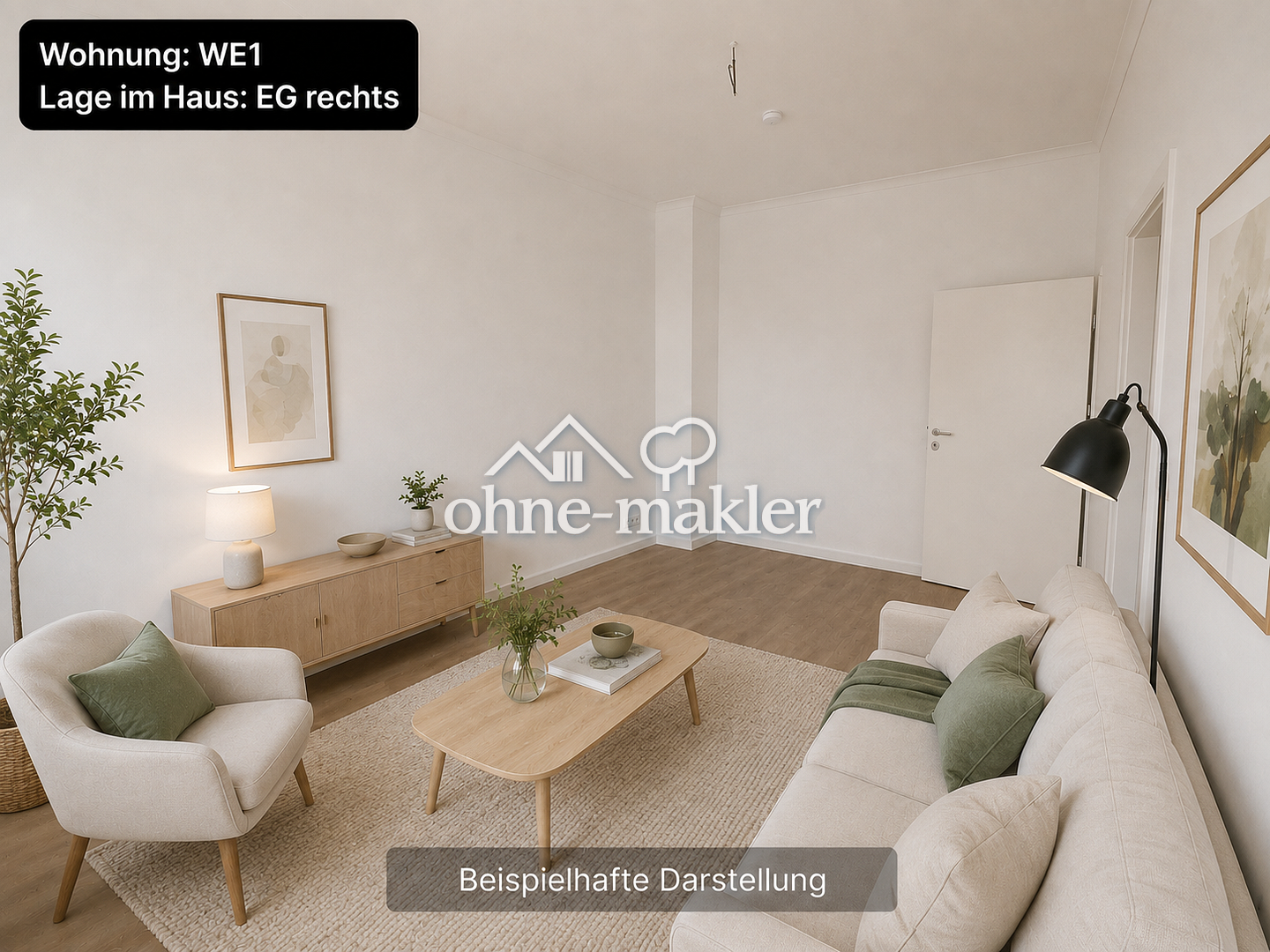 Zentrale Lage, renoviertes Haus, 26382 Wilhelmshaven (Bant Heppens Innenhafen Innenstadt Siebethsburg)