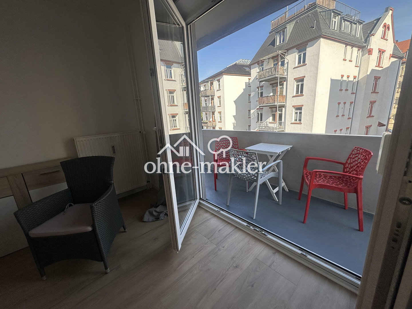 Neckarstadt-OST Stilvoll möbliertes Apartment, 68167 Mannheim (Neckarstadt Wohlgelegen)
