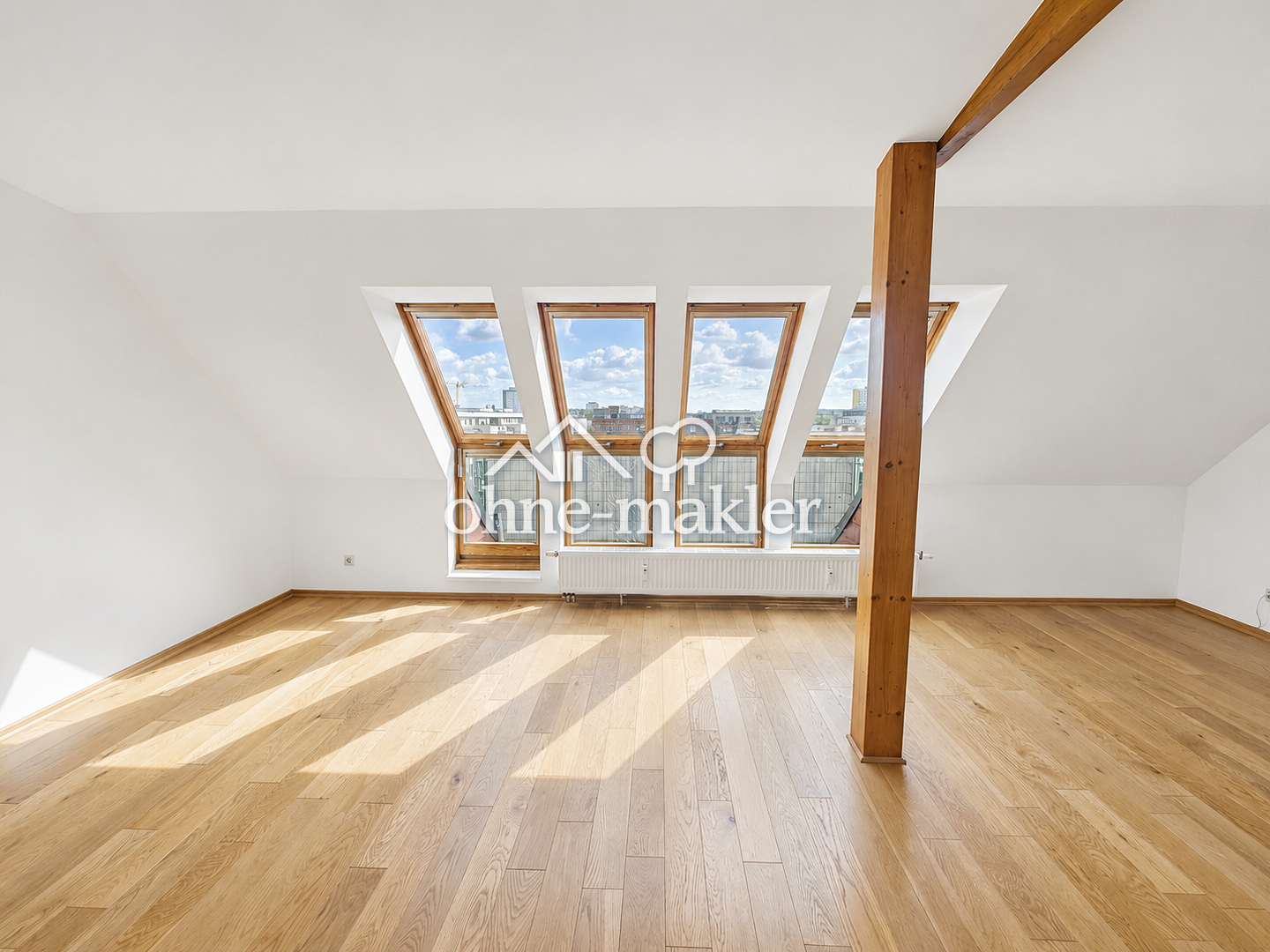 Dachgeschoss mit Terrassen in Friedrichshain, 10249 Berlin (Friedrichshain-Kreuzberg Friedrichshain Prenzlauer Berg)