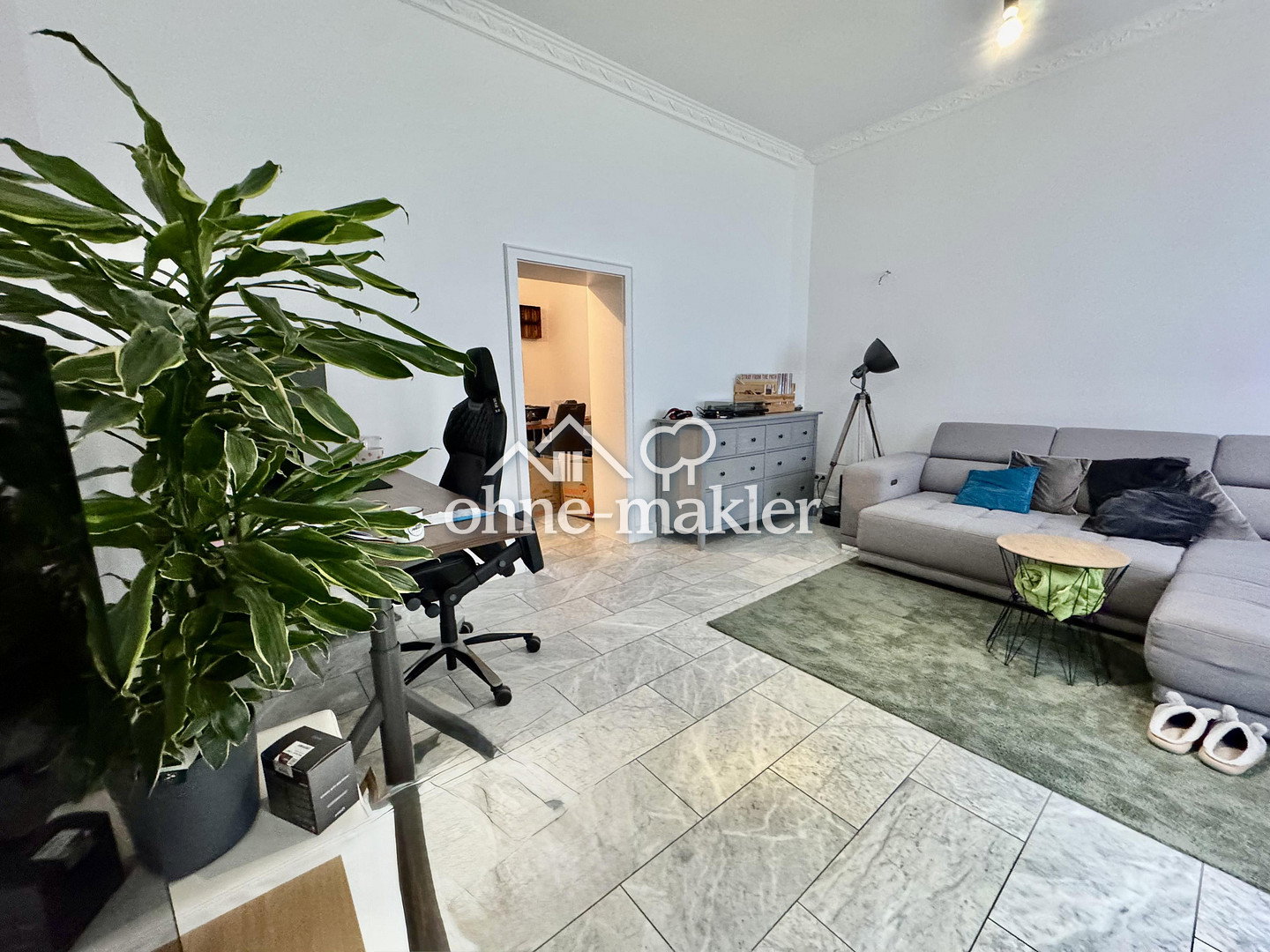 charmante Wohnung mit Garten in Eicken, 41063 Mönchengladbach (Eicken Großheide Stadtmitte Windberg)