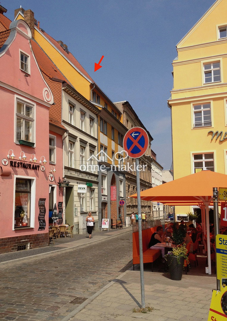 Altstadt-Flair 2 Zimmer Wohnung in Stralsund, 18439 Stralsund