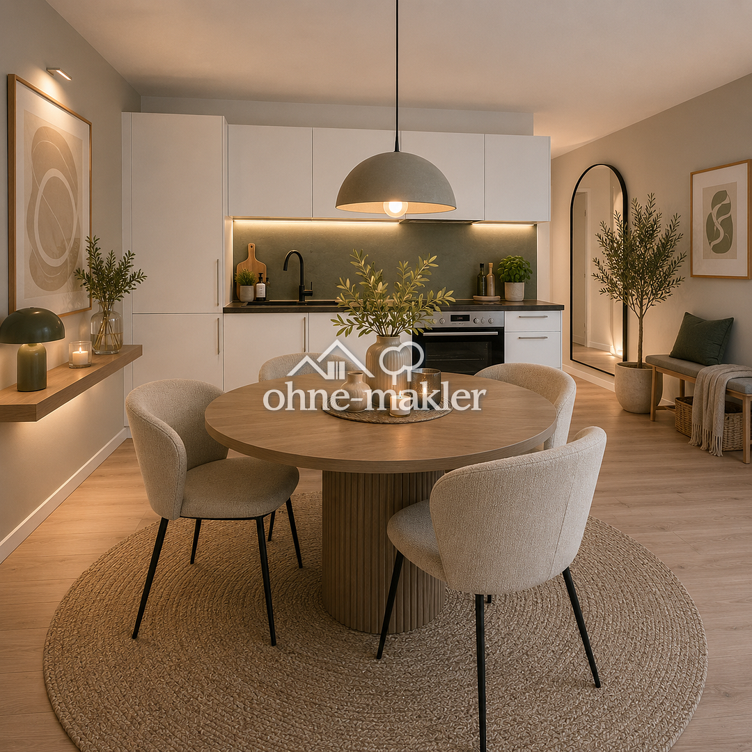 Neubau in Schweinau Balkon & Einbauküche, 90441 Nürnberg (Gibitzenhof Sandreuth Schweinau Werderau)