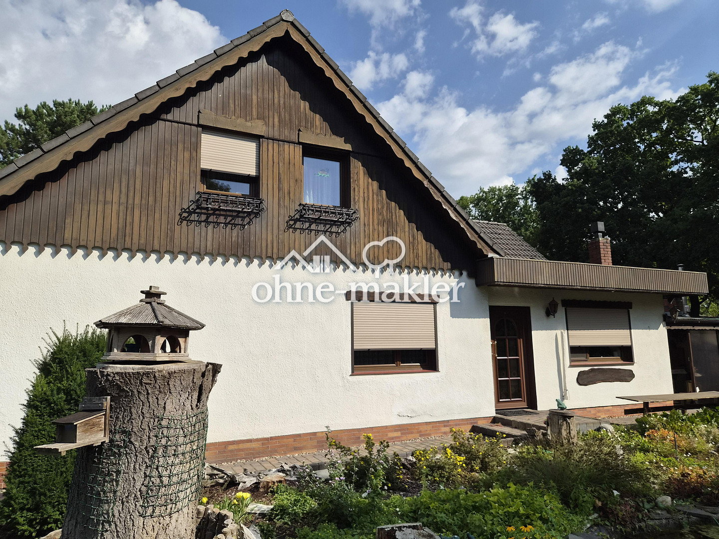 Traumgrundstück mit Doppelhaushälfte & Pool, 12349 Berlin (Neukölln)