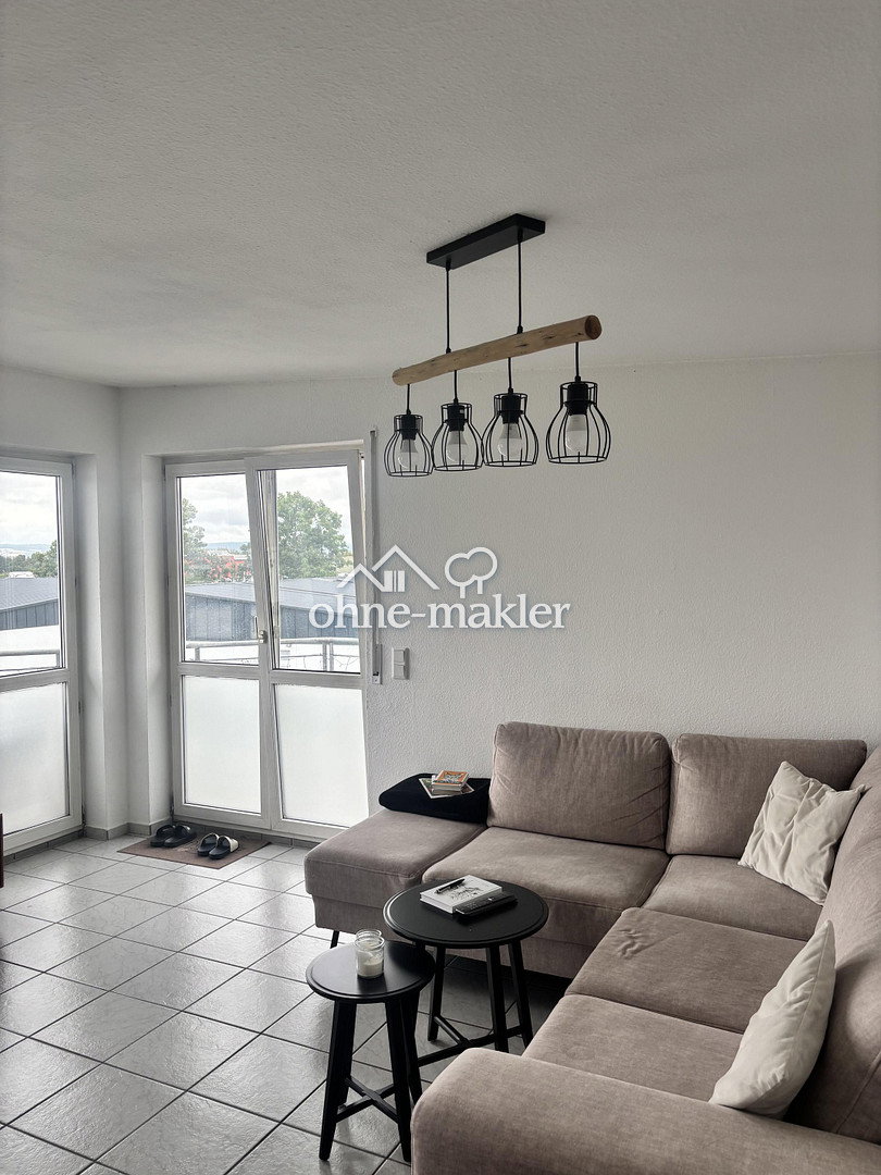 Helle 2-Zimmerwohnung in Groß-Zimmern, 64846 Groß-Zimmern