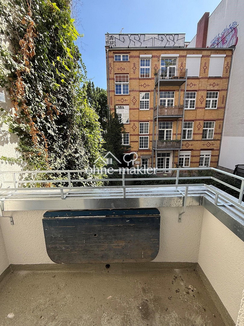 Optimal geschnittene 3-Zimmer-Wohnung mit Balkon, 10437 Berlin (Pankow Prenzlauer Berg)
