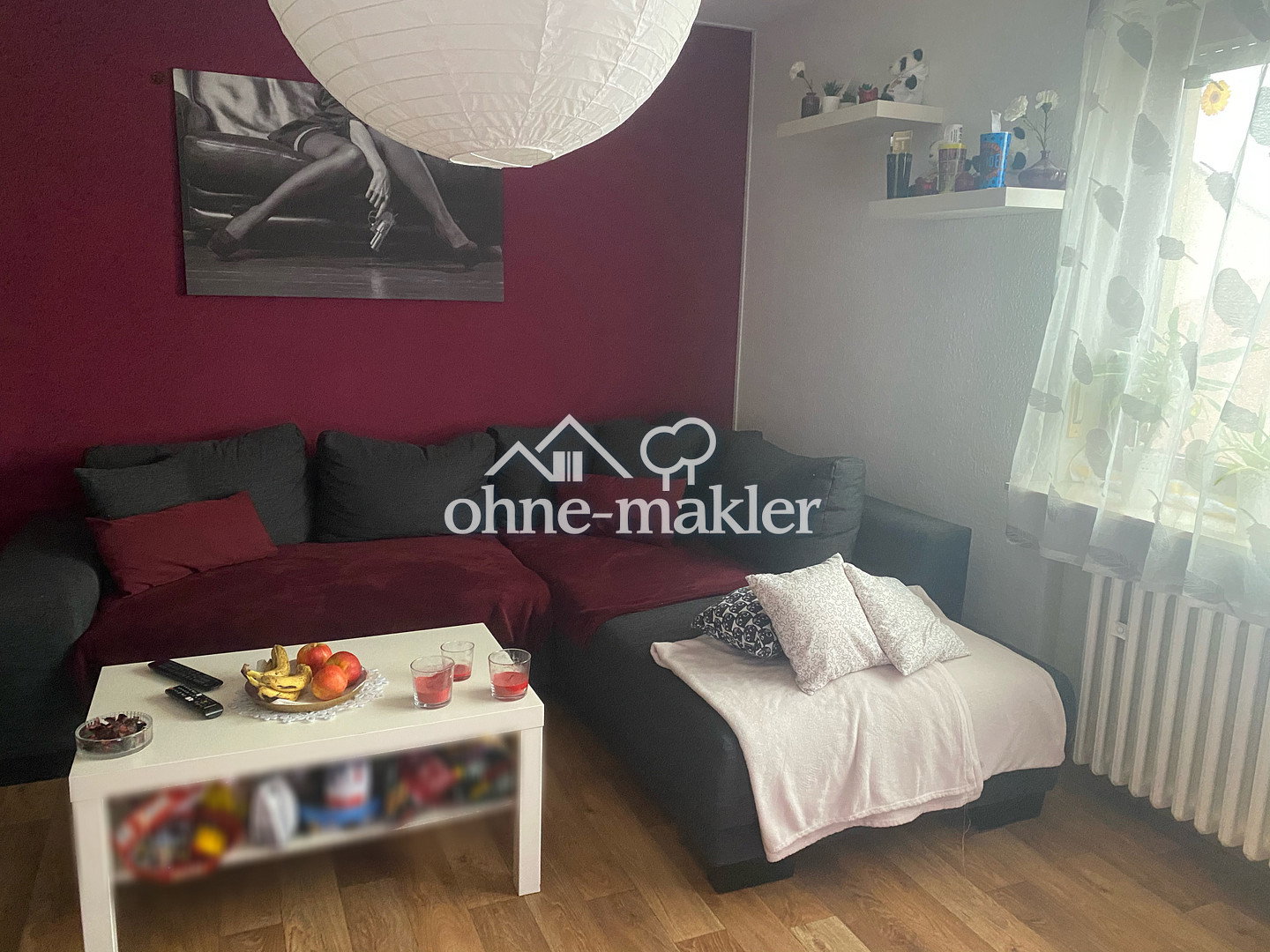 Traum 2-Zimmer Wohnung mit Balkon in Ludwigshafen, 67065 Ludwigshafen am Rhein (Gartenstadt Maudach Mundenheim Rheingönheim West)