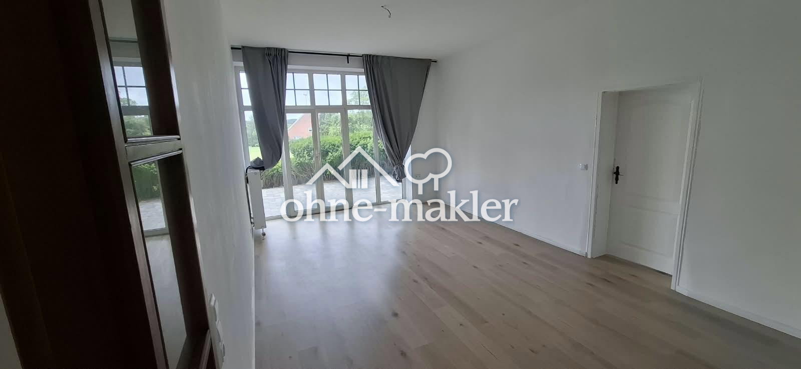 Rieps Helle 3-Zimmer Wohnung mit Platz, 19217 Rieps
