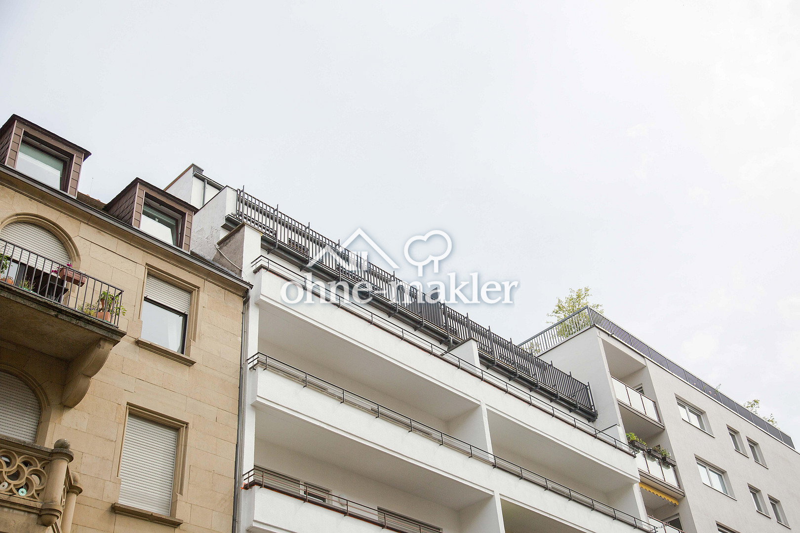 Mannheimer Oststadt Helle 3-ZKB mit Balkon, 68165 Mannheim (Fahrlach Oststadt Schwetzingerstadt)