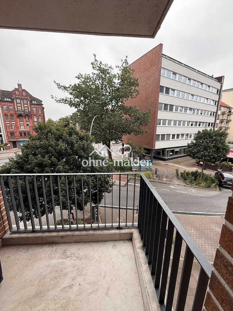 Stilvolle 1-Zimmer Wohnung in Top-Lage, 22087 Hamburg (Mitte Hamm Hohenfelde Uhlenhorst)
