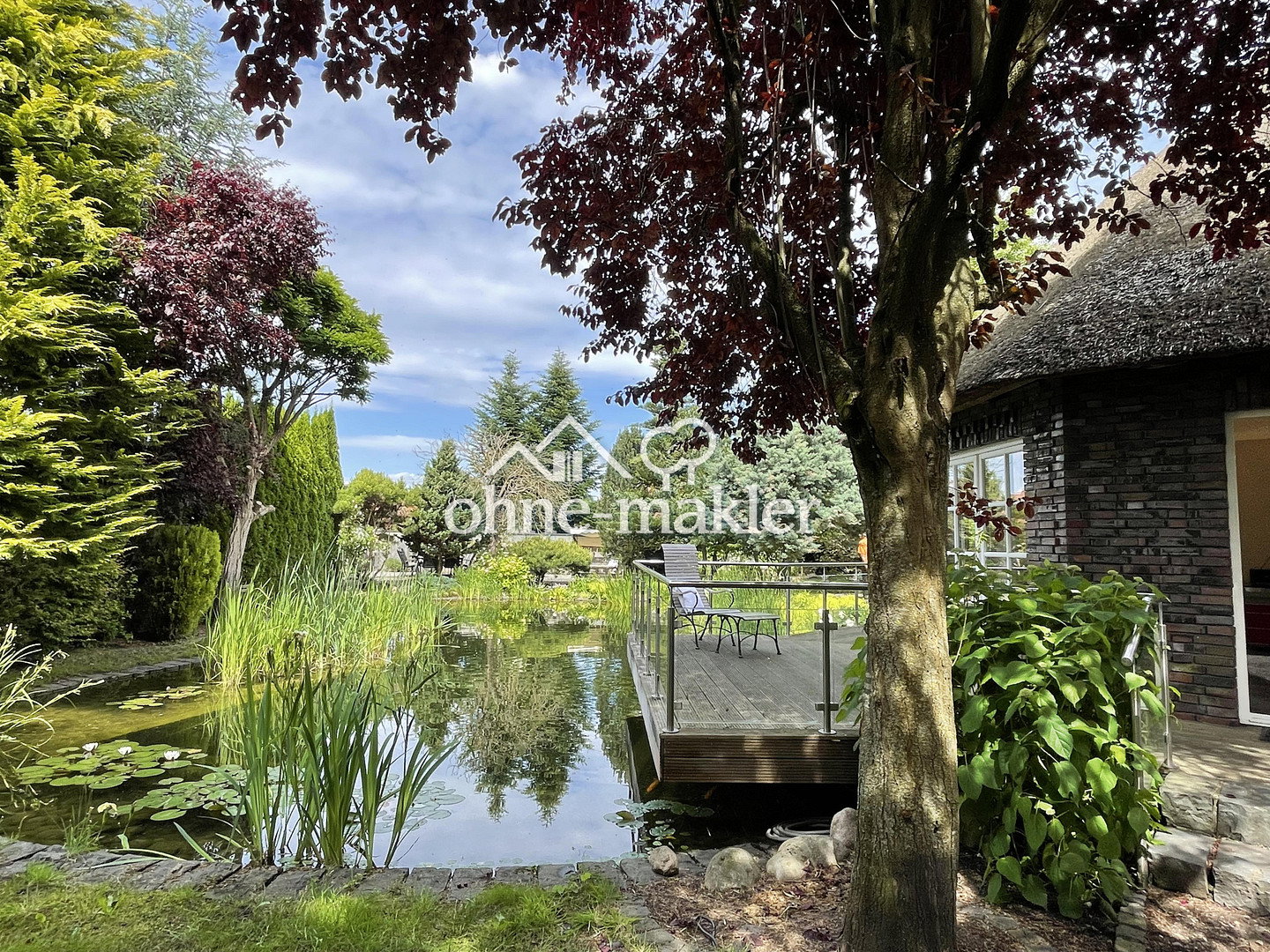Traumgrundstück mit Tiny House & Park in Bleckede, 21354 Bleckede