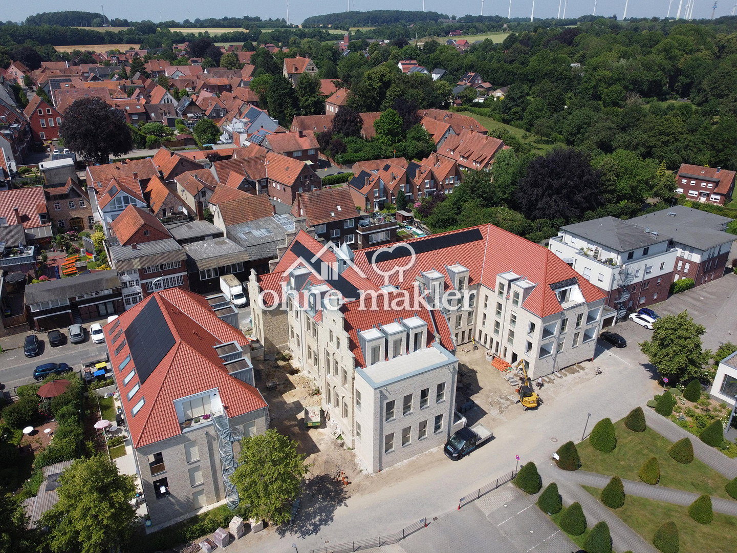 Studentenparadies Gievenbeck Neubau mit Balkon, 48149 Münster (Centrum Gievenbeck Sentrup Wienburg)