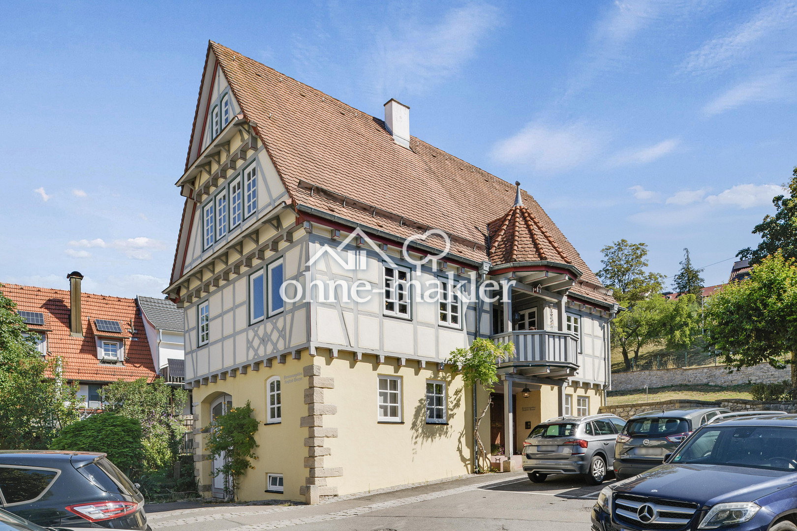 Fachwerkhaus mit Sauna & Einliegerwohnung in Aidlingen, 71134 Aidlingen