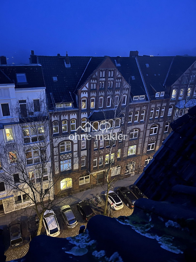 Charmante Wohnung in Kiel-Wik, zentrale Lage, 24106 Kiel (Wik)