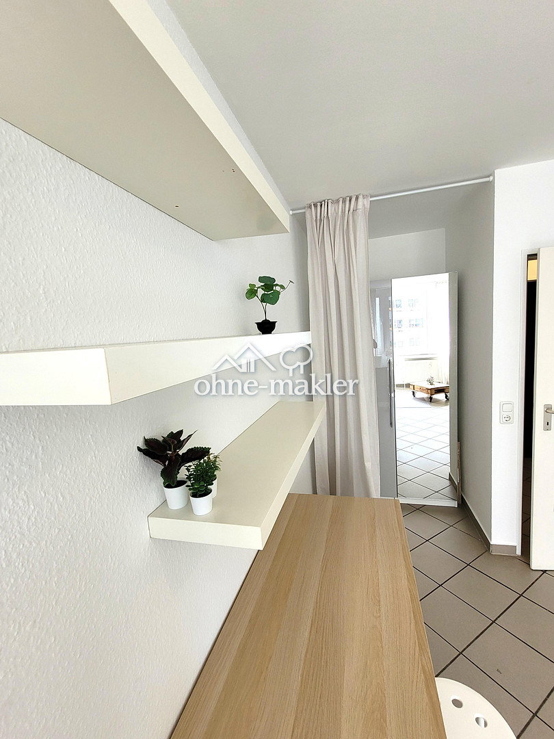 Top-Lage in Köln fertig möbliert & bezugsfertig, 50968 Köln (Rodenkirchen)