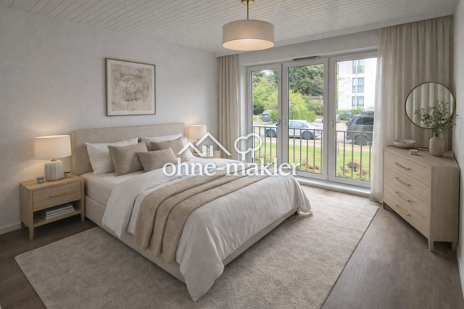 Sonniger Rückzugsort in Hamburg-Tibarg, 22459 Hamburg (Eimsbüttel Niendorf Schnelsen)