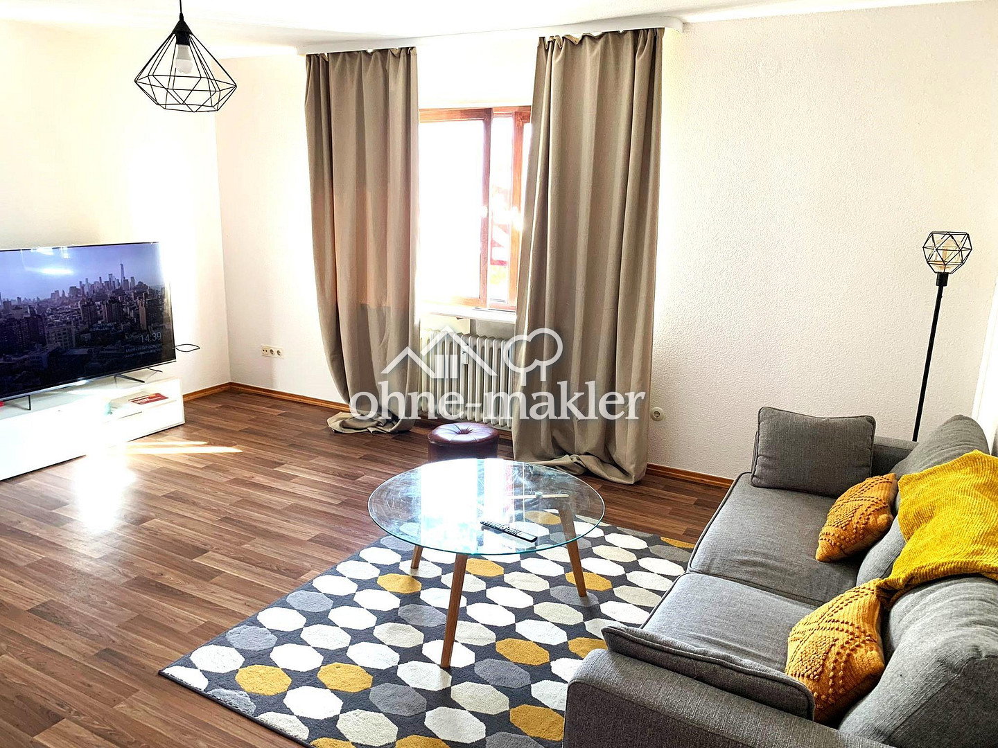 Helle 3-Zimmer Wohnung in Ludwigshafen, 67065 Ludwigshafen am Rhein (Gartenstadt Maudach Mundenheim Rheingönheim West)