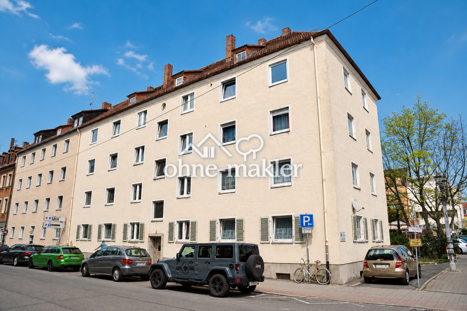 Innenstadtlage Charmante Altbauwohnung in Erlangen, 91052 Erlangen (Anger Erlangen-Ost Erlangen-Süd Innenstadt)