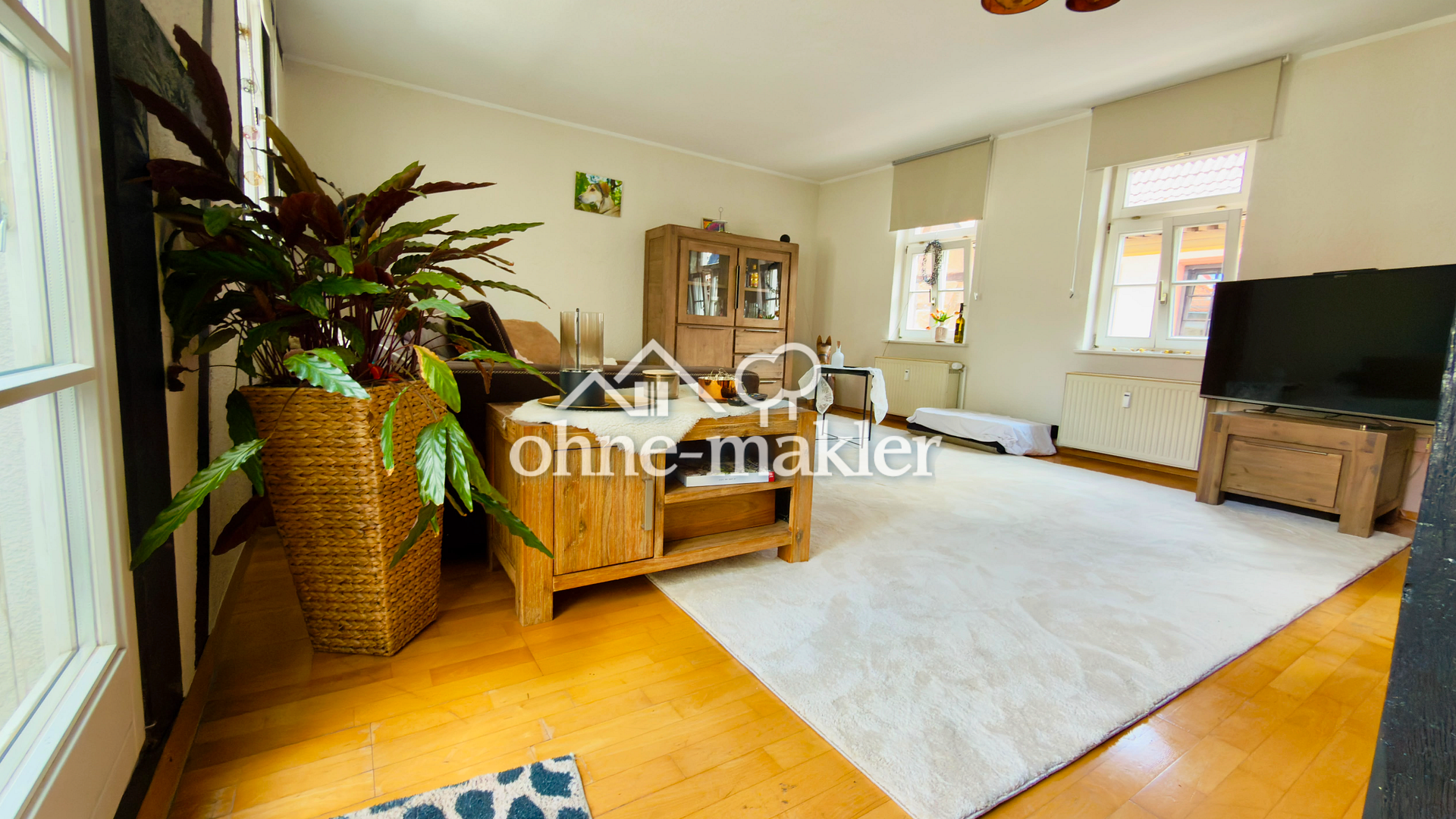 Marktplatz-Flair 4,5 Zimmer Wohnung in Groß-Umstadt, 64823 Groß-Umstadt