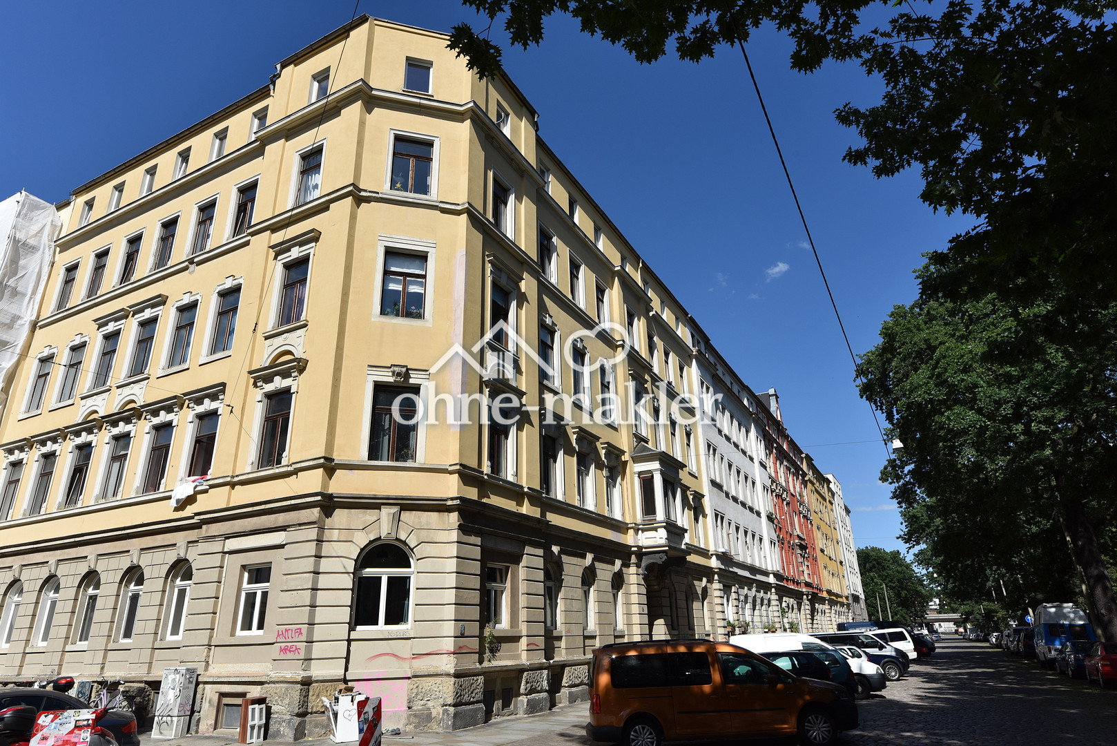 Dresden-Neustadt charmante 2-Zimmer-Wohnung, 1097 Dresden (Innere Neustadt Leipziger Vorstadt Pieschen-Nord/Trachenberge Äußere Neustadt)