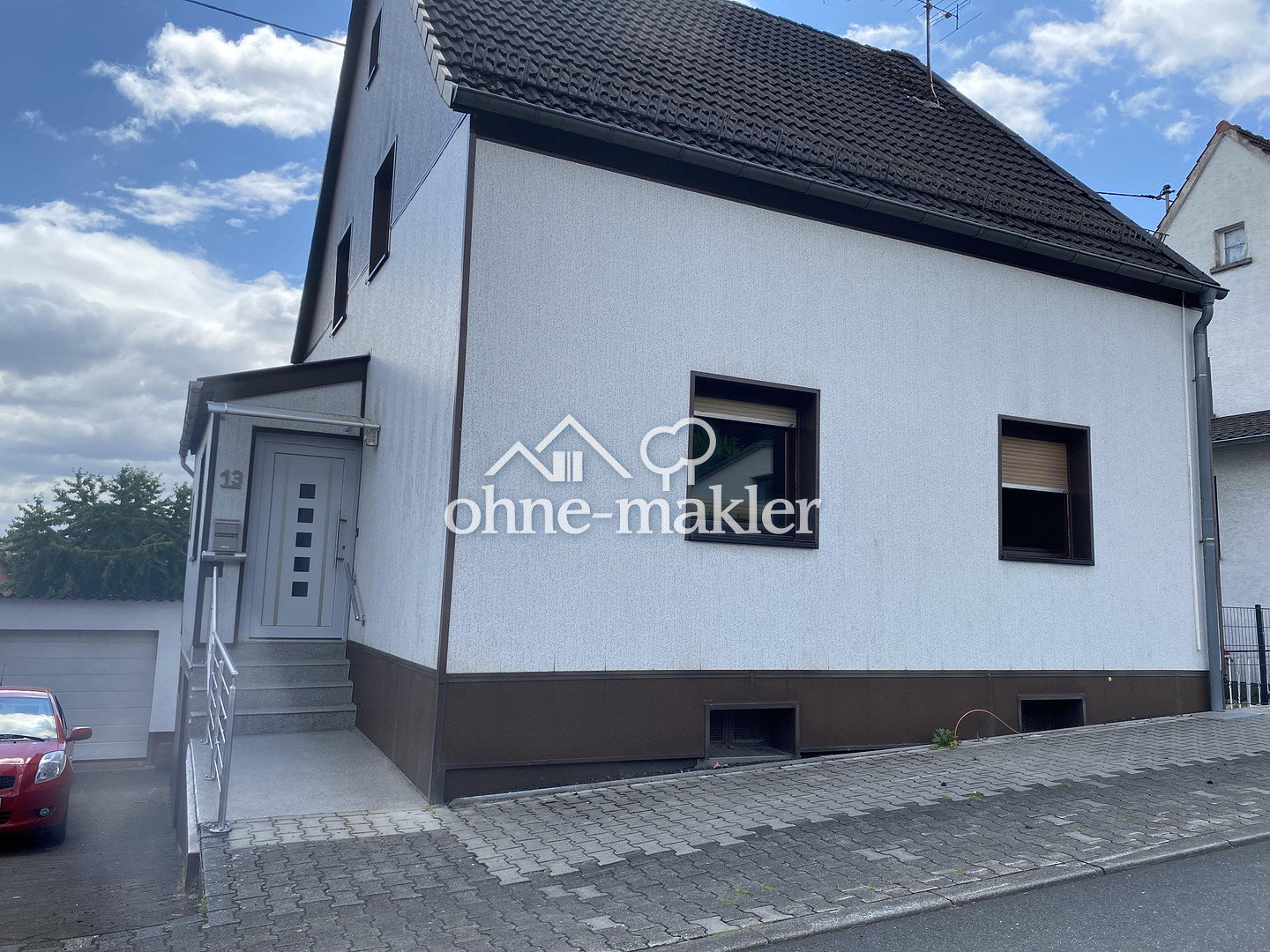 charmantes freudenhaus mit garage, 66629 Freisen