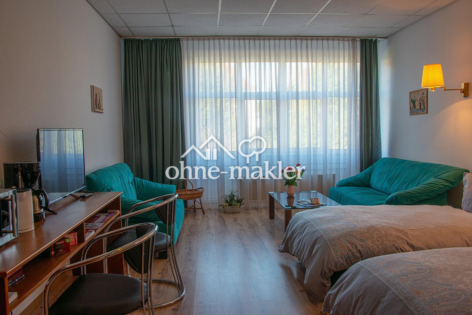 Möbliert & flexibel Wohnen wie im Hotel, 4288 Leipzig (Holzhausen Liebertwolkwitz)
