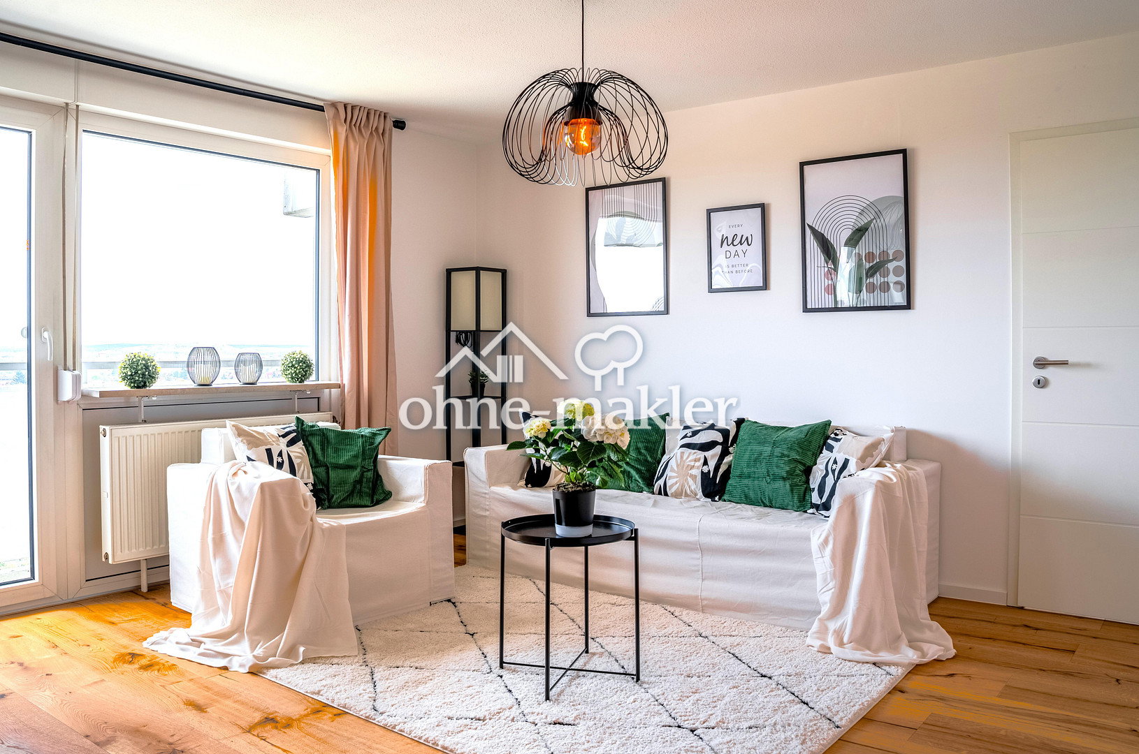 Panoramablick & Pool – Traumwohnung in Stein, 90547 Stein