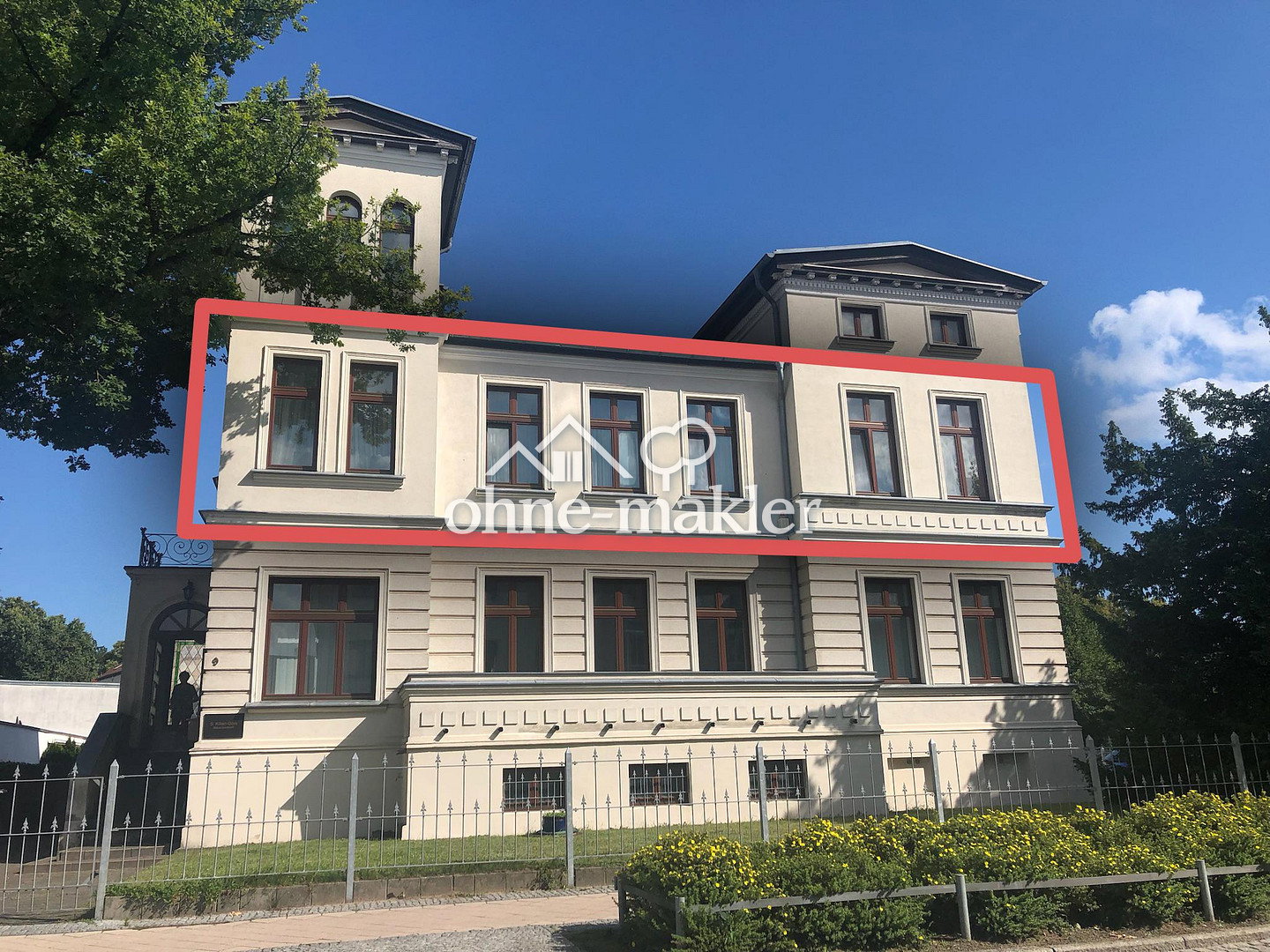 denkmalgeschützte Villa in Waren Müritz, 17192 Waren (Müritz)