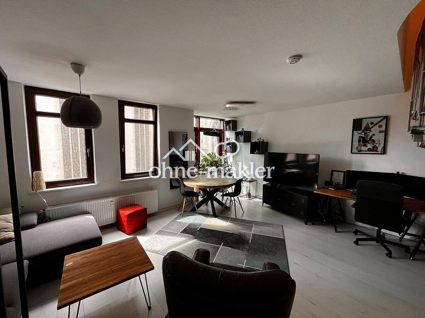 Altstadt-Flair charmante Maisonette in Braunschweig, 38100 Braunschweig (Braunschweig Innenstadt)