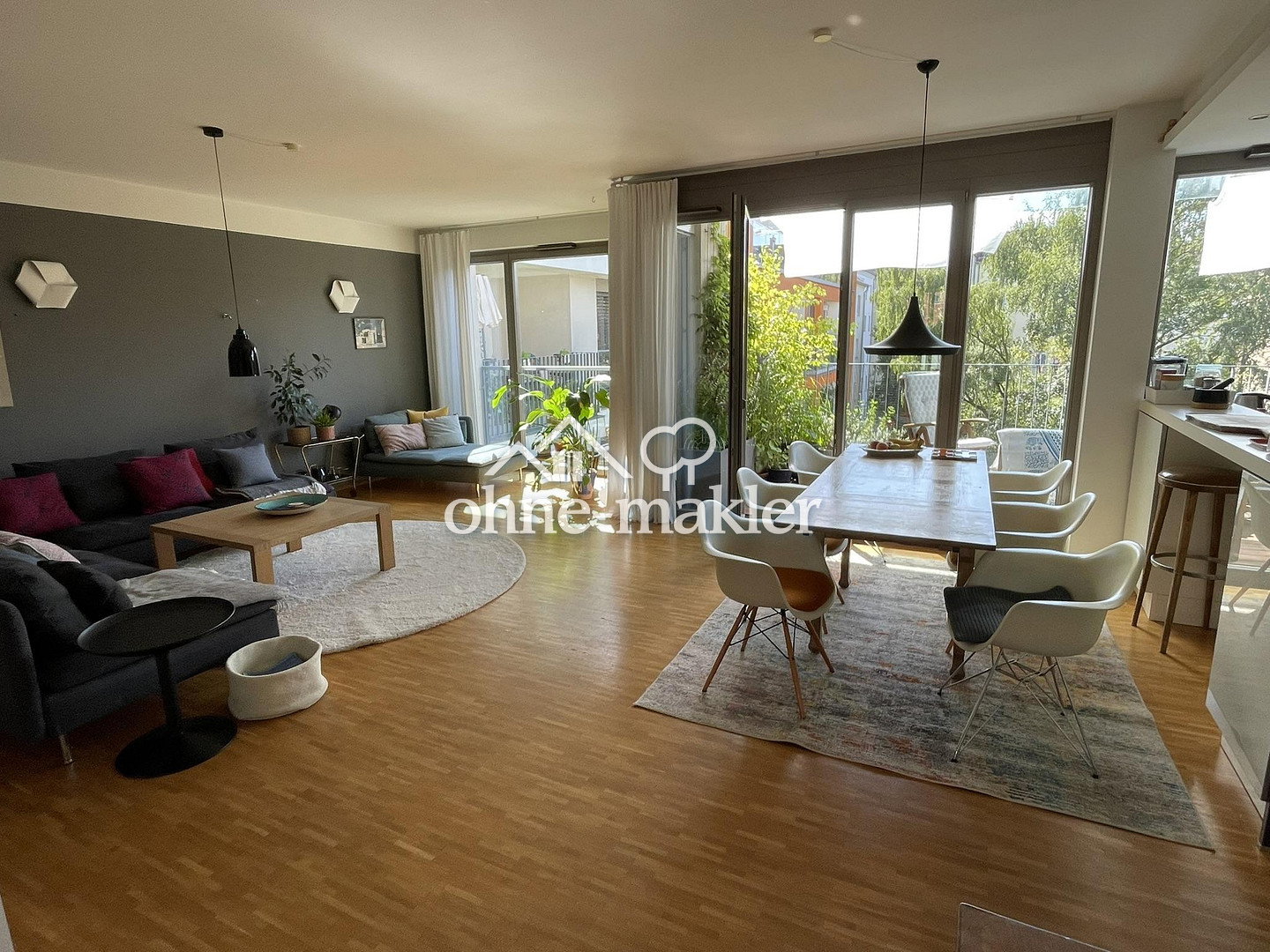 Berlin-Mitte Sonnige 4-Zimmer-Wohnung, 13189 Berlin (Pankow)