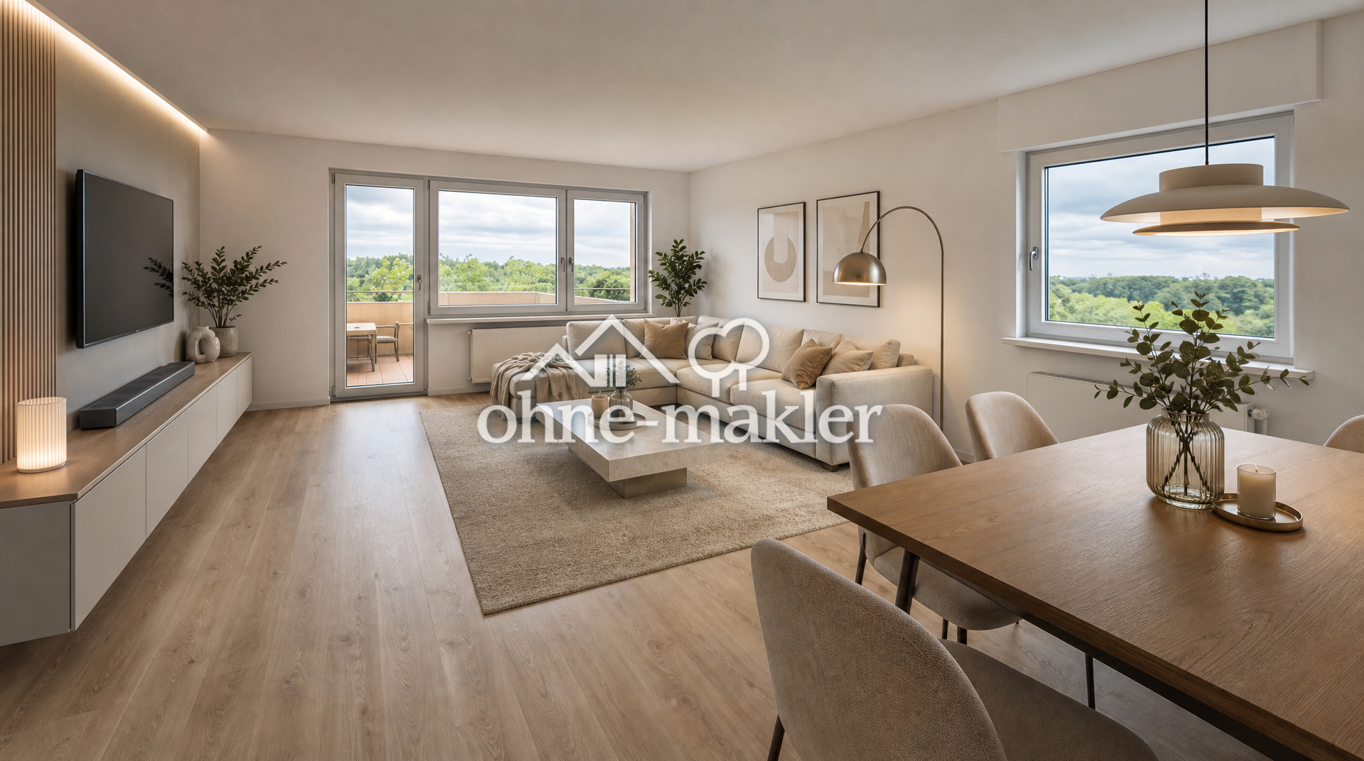 Weinheim renovierte Wohnung mit Loggia & Balkon, 69469 Weinheim