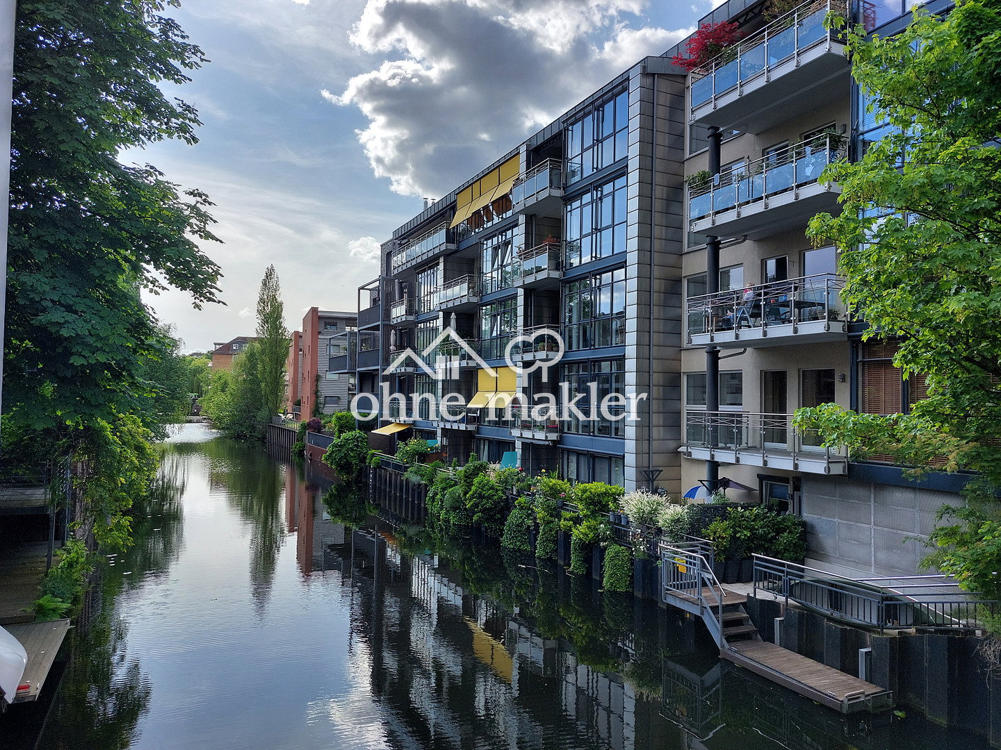 Kanalblick & Alster-Schwanen – Ihr neues Zuhause, 22085 Hamburg (Hamburg-Nord Barmbek-Süd Uhlenhorst)