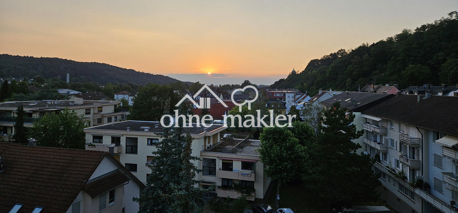 Baden-Baden Traumhafte Wohnung mit Panoramablick, 76530 Baden-Baden (Ebersteinburg Innenstadt Lichtental Varnhalt Weststadt)
