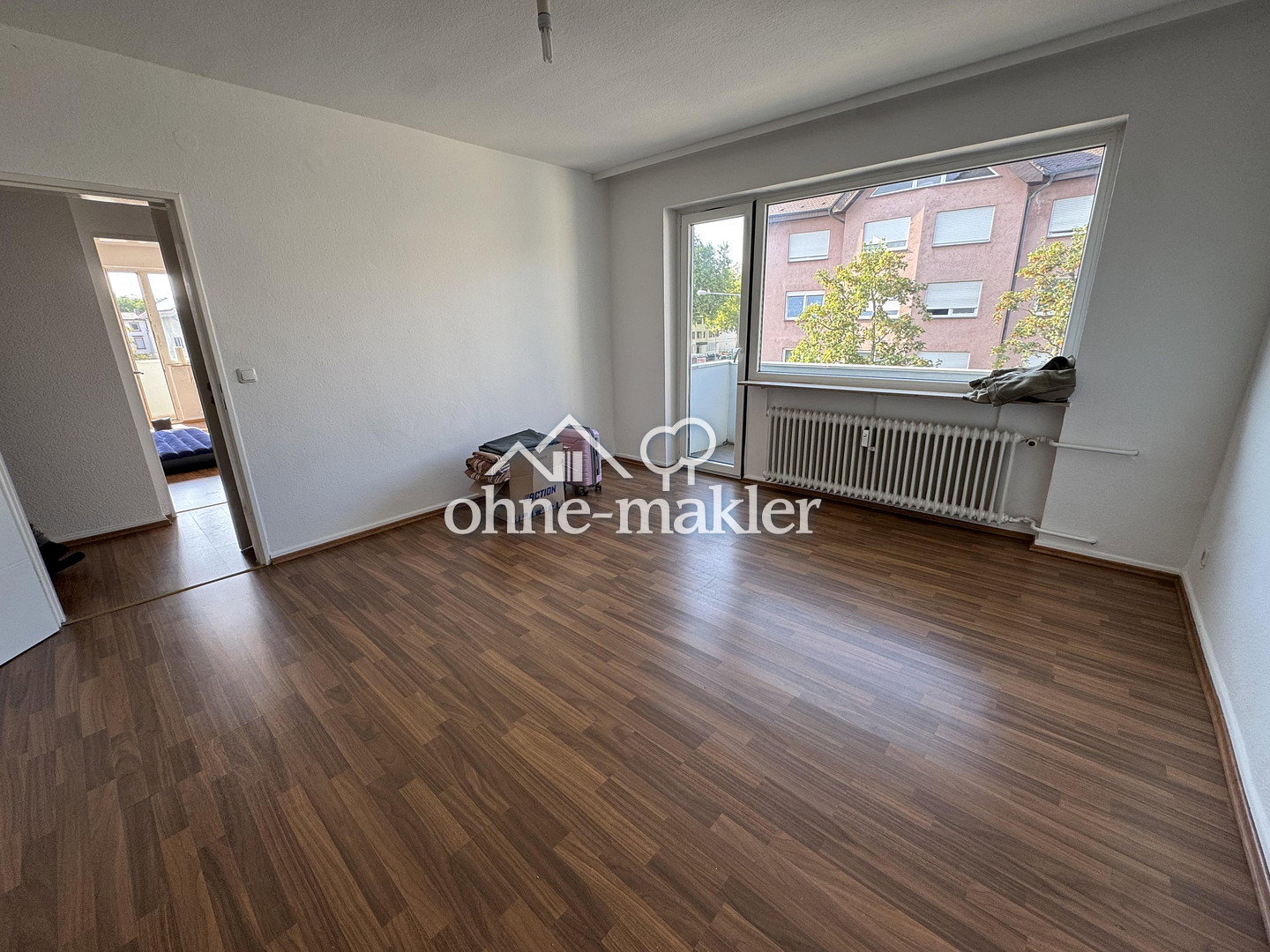 Frankfurt Helle 2-Zimmer-Wohnung mit Balkon, 60488 Frankfurt am Main (Hausen Praunheim Rödelheim)